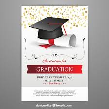 Cool Free Downloadable Graduation Invitation Templates