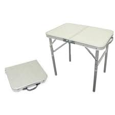 Compact Folding Side Table Also 0121