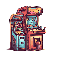 arcade game vector png vector psd