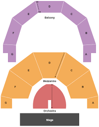 Sanders Theatre Seating Charts For All 2019 Events