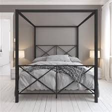 dhp rosedale canopy bed 60