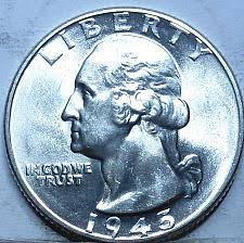 1945 Washington Silver Quarter Coin Value Prices Photos Info