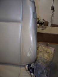 Toyota Solara Leather Seat Repair