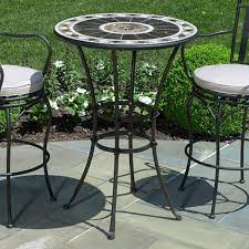 The flash furniture 23.25 in. Small Outdoor Table And Chairs Home Decor Small Outdoor Table Round Patio Table Bar Height Patio Furniture