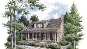 Cottage House Plan With 2 Bedrooms And