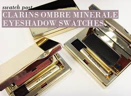 clarins ombre minerale eyeshadow