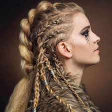 50 trendy viking hairstyles for women