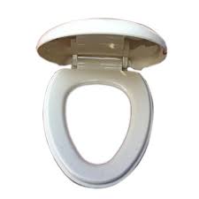 Soft Close Commode Toilet Seat Cover