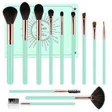 12pcs pro makeup kabuki brushes