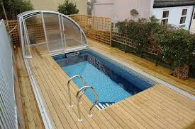 pool enclosures retractable pool