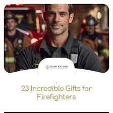 23 incredible gifts for firefighters