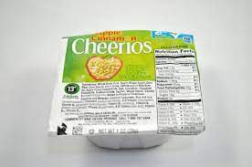 apple cinnamon cheerios tm cereal