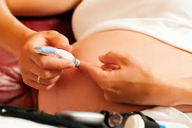 gestational diabetes monitoring