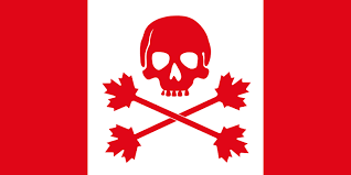 Hasil gambar untuk canada ISIS flag