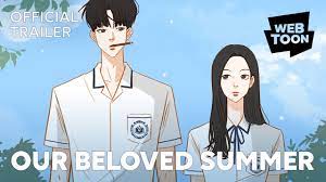 Webtoon our beloved summer