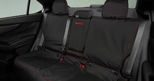 2022 2023 Subaru Wrx Rear Seat Cover