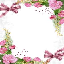 cadre pink rose frame roses pink free