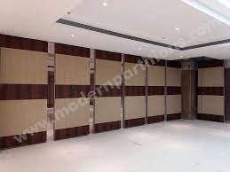 acoustic and glass operable walls