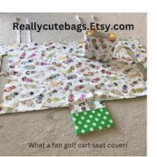 Golf Cart Seat Cover Cute Seat Cover