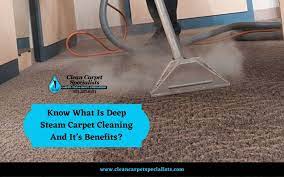 what is deep steam carpet cleaning