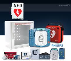 All philips defibrillators have similar user interfaces and aed prompts. Philips Heartstart Onsite Complete Aed Defib Package American Aed