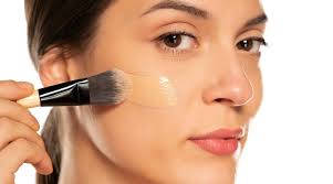 how to apply liquid foundation for a