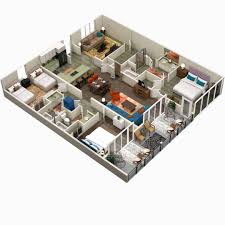 3d floor plan renderings for your