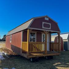 12x32 lofted barn cabin
