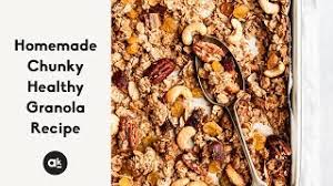 healthy granola recipe vegan gluten