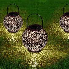 Solar Lights Outdoor Lanterns