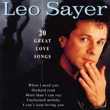 leo sayer more than i can say s