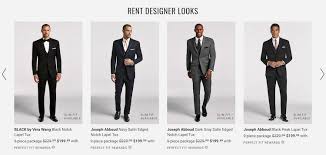 Looking for a black or blue tuxedos by the latest designers then you're in the right place. The Best Online Tuxedo Suit Rental Stores Site Reviews The Plunge