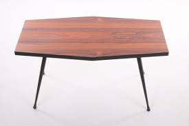 Rosewood Plant Table Or Side Table With