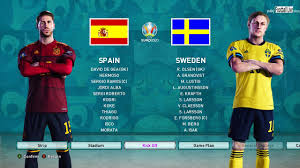 Uefa euro 2020, spain vs sweden live streaming: Pes 2020 Spain Vs Sweden Euro 2020 Gameplay Pc Youtube