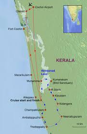 There are 44 rivers in kerala. Kerala Houseboat Holiday India Responsible Travel