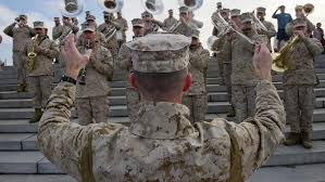 marines raise money from their powerful