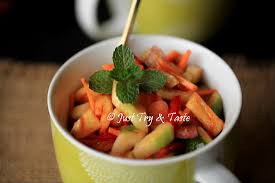 Acar timun dan nanas acar timun dan nanas (foto: Resep Acar Merah Nanas Ketimun Wortel Just Try Taste