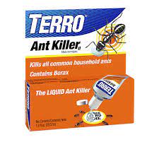 Spray the ants and wait five minutes before using paper towels or a rag to clear them from the area. Terro Liquid Ant Killer Our 1 Best Selling Ant Poison