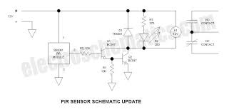 Security Light Switch With Pir Sensor