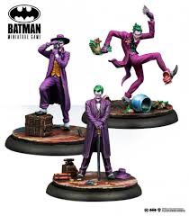 the three jokers batman miniature game