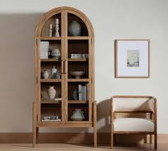 scout display cabinet pottery barn