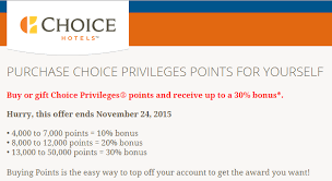 Choice Privileges 550 For 65 000 Points Loyalty Traveler