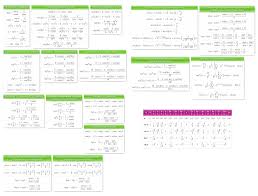 Trigonometric Formulas