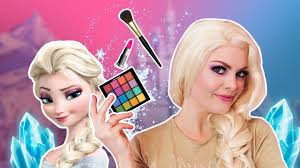 makeup tutorial frozen elsa makeup