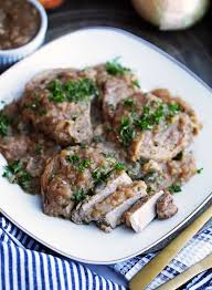 Instant pot pork chop e pot meal. Instant Pot Pork Chops With Onion Apple Sauce Yay For Food
