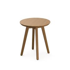 Risom Outdoor Side Table Round