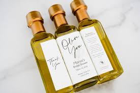 Set Of 10 Olive You Olive Oil Favors