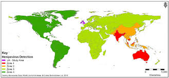 risk zones for henipavirus zone