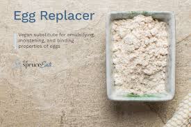 What Is Egg Replacer