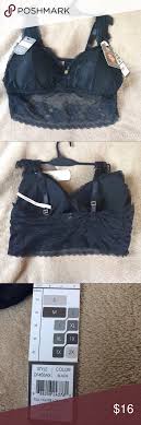 Nwt Daisy Fuentes Full Figure Lace Bralette 1x Brand New